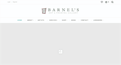 Desktop Screenshot of barnels.com